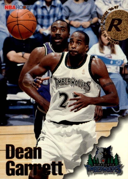 NBA 1996-97 Hoops - No. 289 - Dean Garrett