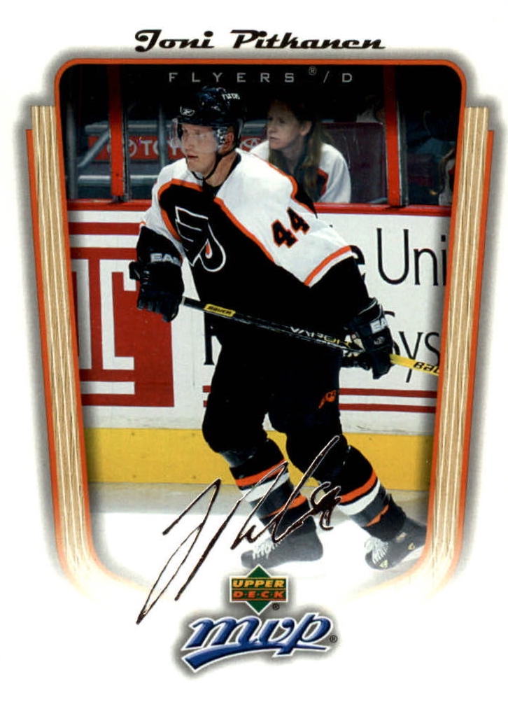 NHL 2005-06 Upper Deck MVP - No. 289 - Joni Pitkanen