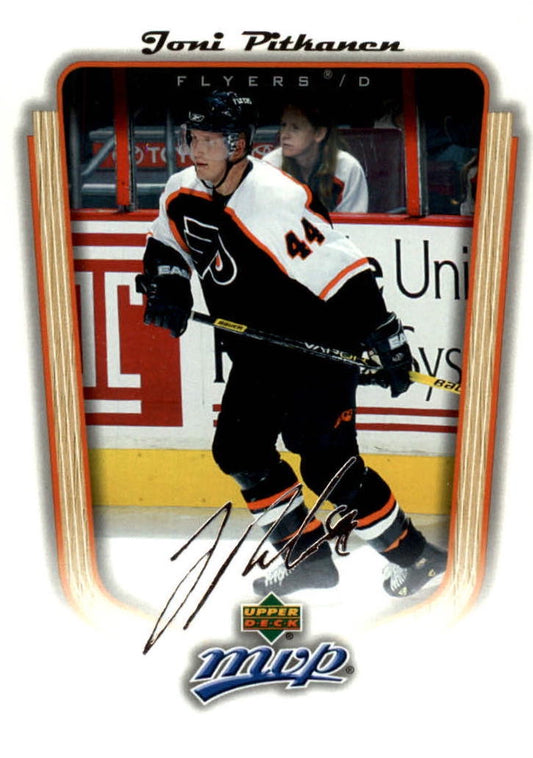 NHL 2005-06 Upper Deck MVP - No 289 - Joni Pitkanen