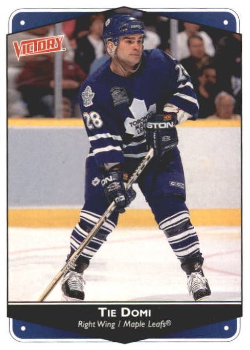 NHL 1999-00 Upper Deck Victory - No 289 - Tie Domi