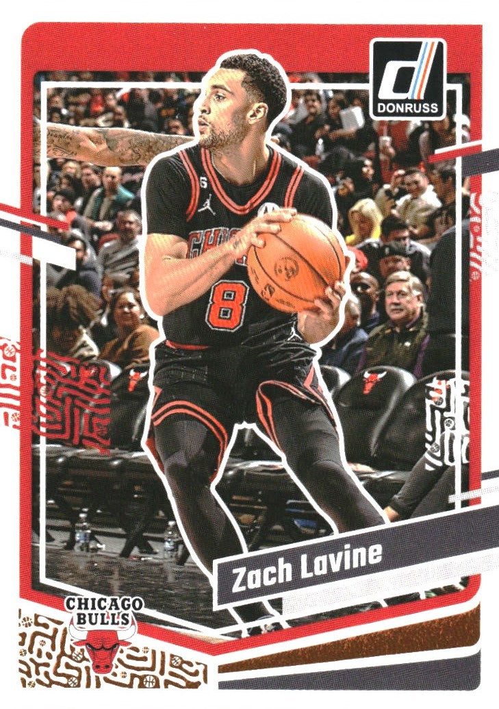 NBA 2023-24 Donruss - No. 28 - Zach Lavine