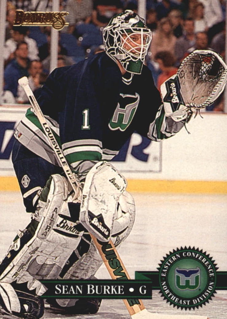 NHL 1995 / 96 Donruss - No 28 - Sean Burke