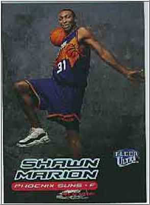 NBA 1999/00 Ultra - No. 130 - Shawn Marion