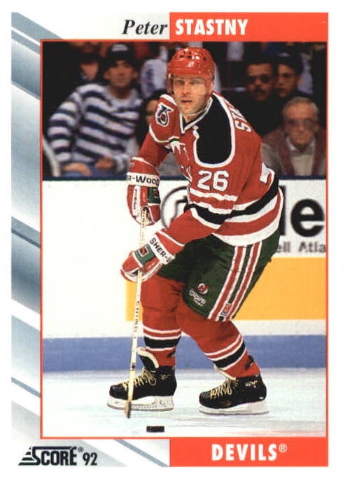 NHL 1992/93 Score - No 291 - Peter Stastny