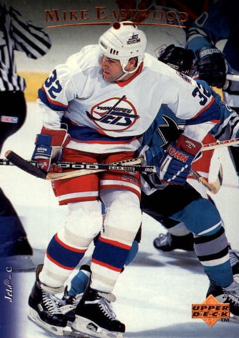 NHL 1995/96 Upper Deck - No 292 - Mike Eastwood