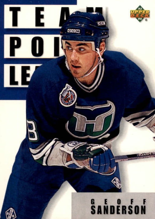NHL 1993 / 94 Upper Deck - No 292 - Geoff Sanderson