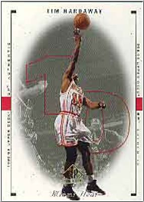 NBA 1998 / 99 SP Authentic - No 49 - Jamal Mashburn