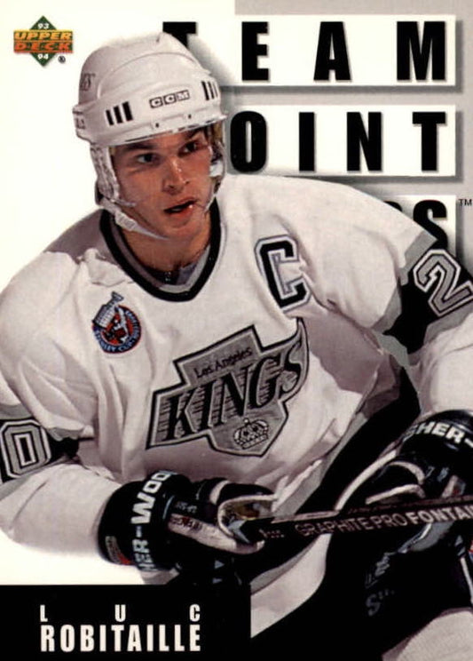 NHL 1993 / 94 Upper Deck - No 293 - Luc Robitaille