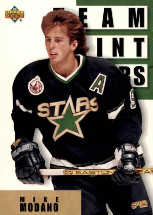 NHL 1993 / 94 Upper Deck - No 294 - Mike Modano