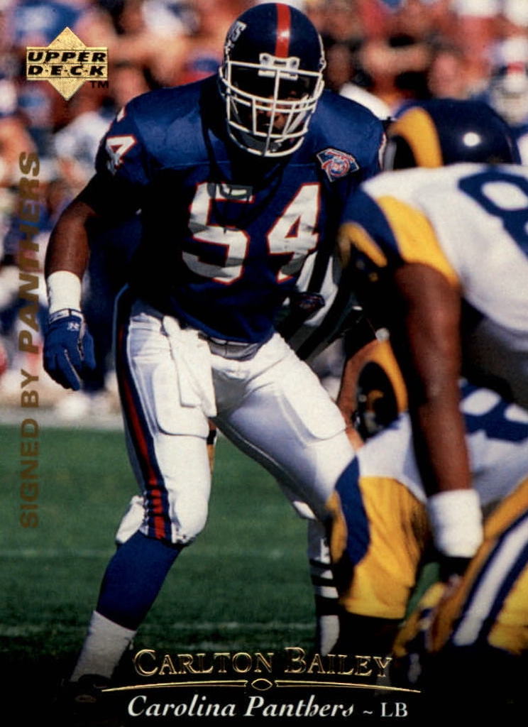 NFL 1995 Upper Deck - No 294 - Carlton Baley