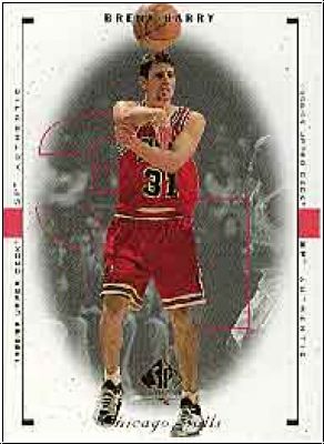 NBA 1998 / 99 SP Authentic - No 22 - Brent Barry