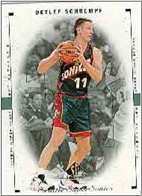 NBA 1998 / 99 SP Authentic - No 79 - Vin Baker