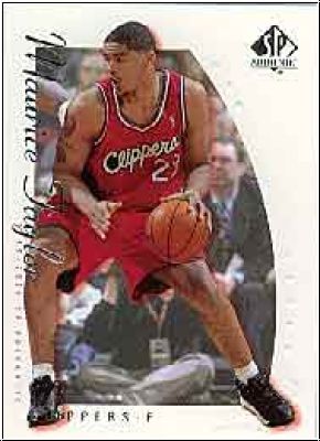 NBA 1999/00 SP Authentic - No. 36 - Derek Anderson