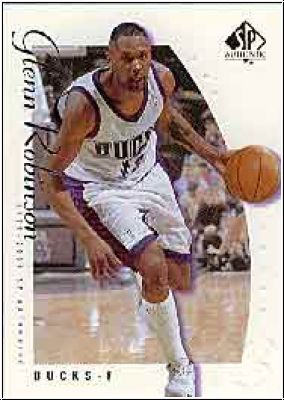 NBA 1999/00 SP Authentic - No. 46 - Glenn Robinson
