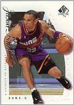 NBA 1999/00 SP Authentic - No 64 - Jason Kidd