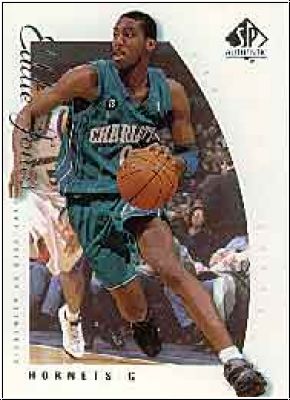 NBA 1999/00 SP Authentic - No 7 - Eddie Jones