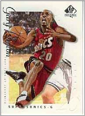 NBA 1999/00 SP Authentic - No 80 - Tracy McGrady