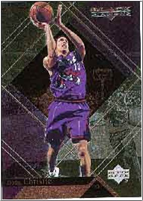 NBA 1999 / 00 Black Diamond - No 81 - Doug Christie