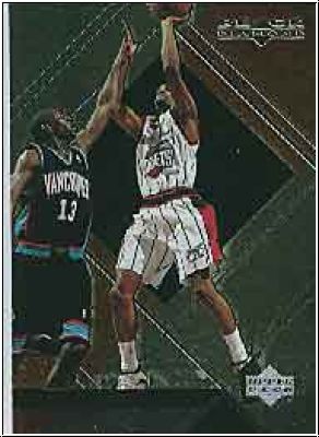 NBA 1999 / 00 Black Diamond - No 30 - Cuttino Mobley