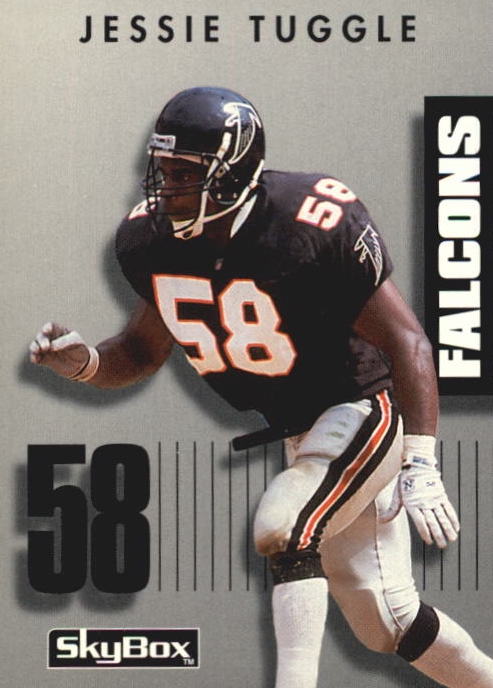 NFL 1992 SkyBox Prime Time - No 294 - Jessie Tuggle