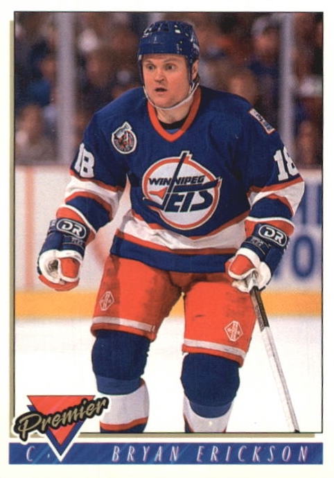 NHL 1993-94 OPC Premier - No 294 - Bryan Erickson