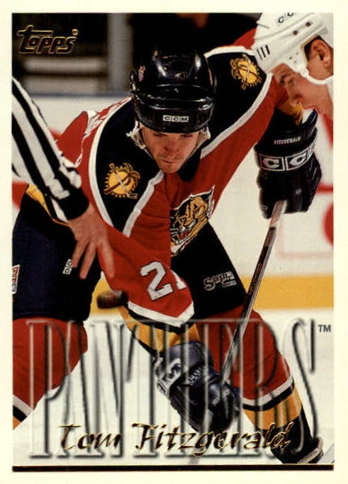 NHL 1995/96 Topps - No. 294 - Tom Fitzgerald