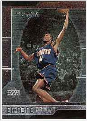 NBA 1999 / 00 Black Diamond - No 107 - James Posey
