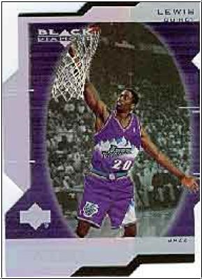 NBA 1999/00 Black Diamond Diamond Cut - No 108 - Quincy Lewis