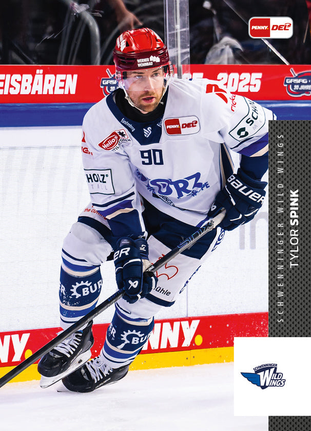 DEL 2025-26 CityPress - No 295N - Tylor Spink