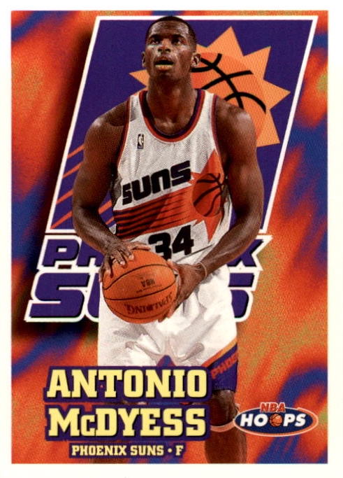 NBA 1997-98 Hoops - No. 295 - Antonio McDyess