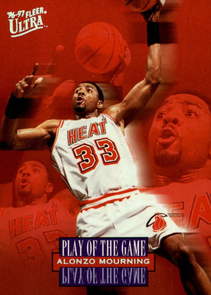 NBA 1996/97 Ultra - No. 295 - Alonzo Mourning