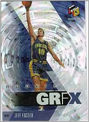 NBA 1999/00 Upper Deck HoloGrFX - No 90 - Jeff Foster