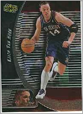 NBA 1998 / 99 UD Ionix - No 40 - Keith van Horn