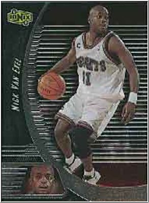 NBA 1998 / 99 UD Ionix - No 20 - Nick van Exel