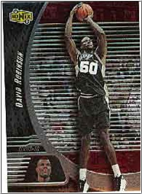 NBA 1998 / 99 UD Ionix - No 52 - David Robinson