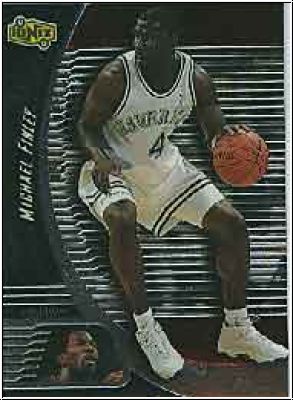 NBA 1998 / 99 UD Ionix - No 17 - Michael Finley