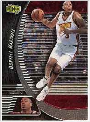 NBA 1998 / 99 UD Ionix - No 23 - Donyell Marshall