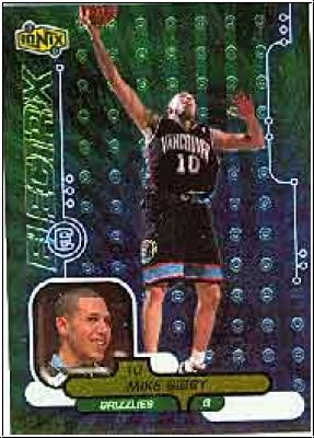 NBA 1998 / 99 UD Ionix - No 62 - Mike Bibby