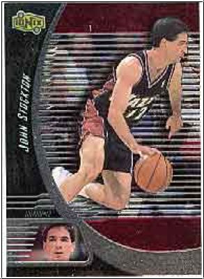 NBA 1998 / 99 UD Ionix - No 56 - John Stockton
