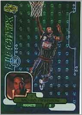 NBA 1998 / 99 UD Ionix - No 74 - Michael Dickerson