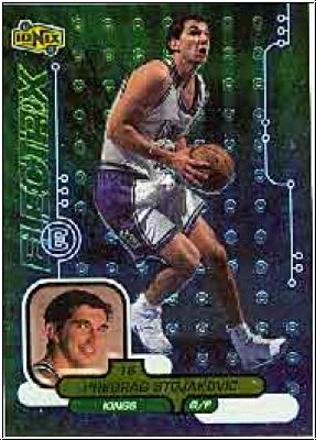 NBA 1998 / 99 UD Ionix - No 73 - Predrag Stojakovic