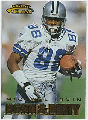 NFL 1997 Action Packed - No 123 - Michael Irvin
