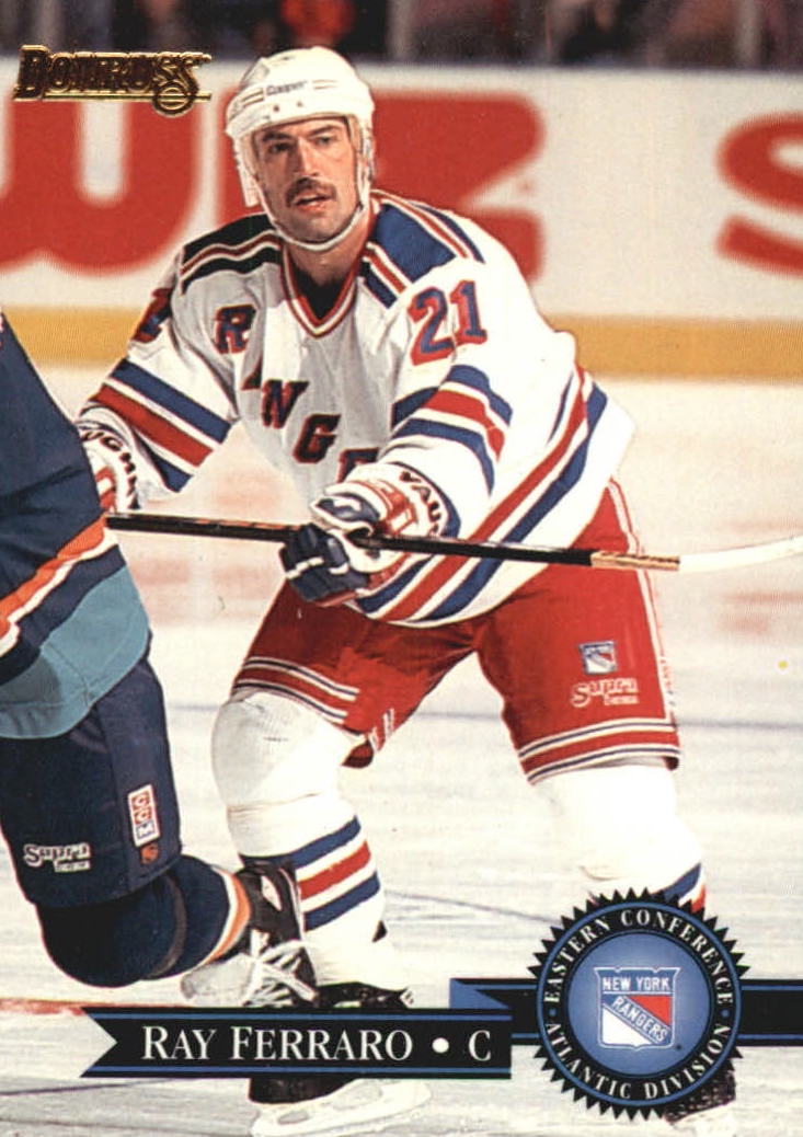 NHL 1995/96 Donruss - No. 297 - Ray Ferraro