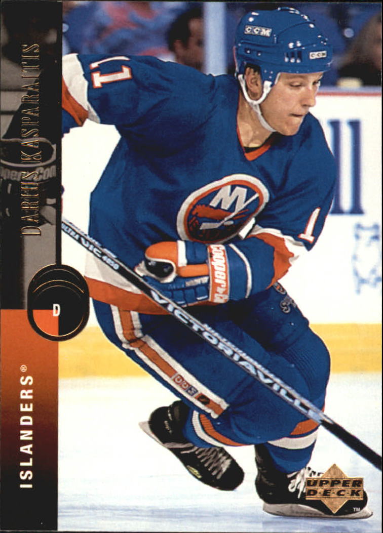 NHL 1994 / 95 Upper Deck - No 298 - Darius Kasparaitis