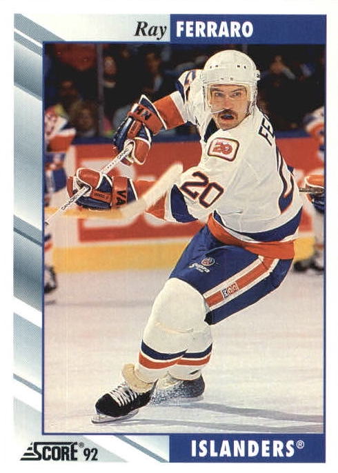 NHL 1992/93 Score - No 298 - Ray Ferraro