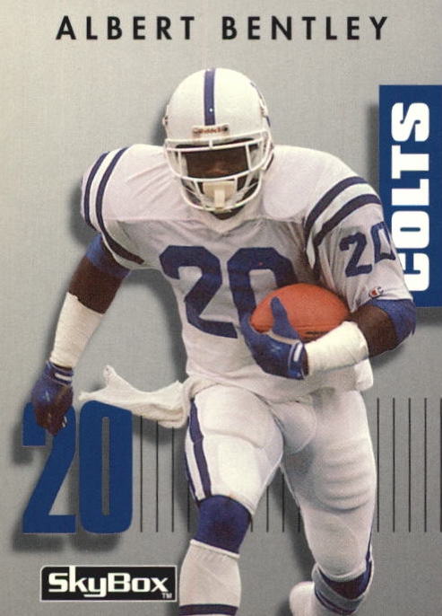NFL 1992 SkyBox Prime Time - No 298 - Albert Bentley