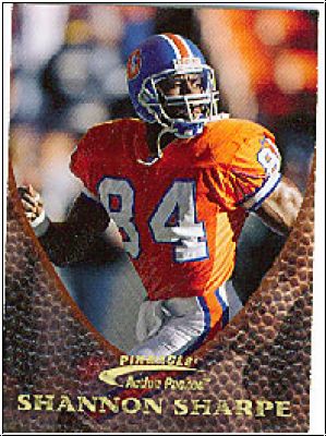 NFL 1997 Action Packed - No 39 - Shannon Sharpe