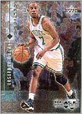 NBA 1998 / 99 Black Diamond - No 18 - Kenny Anderson