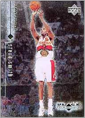 NBA 1998 / 99 Black Diamond - No 15 - Steve Smith