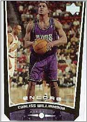 NBA 1998/99 Upper Deck Encore - No 71 - Corliss Williamson